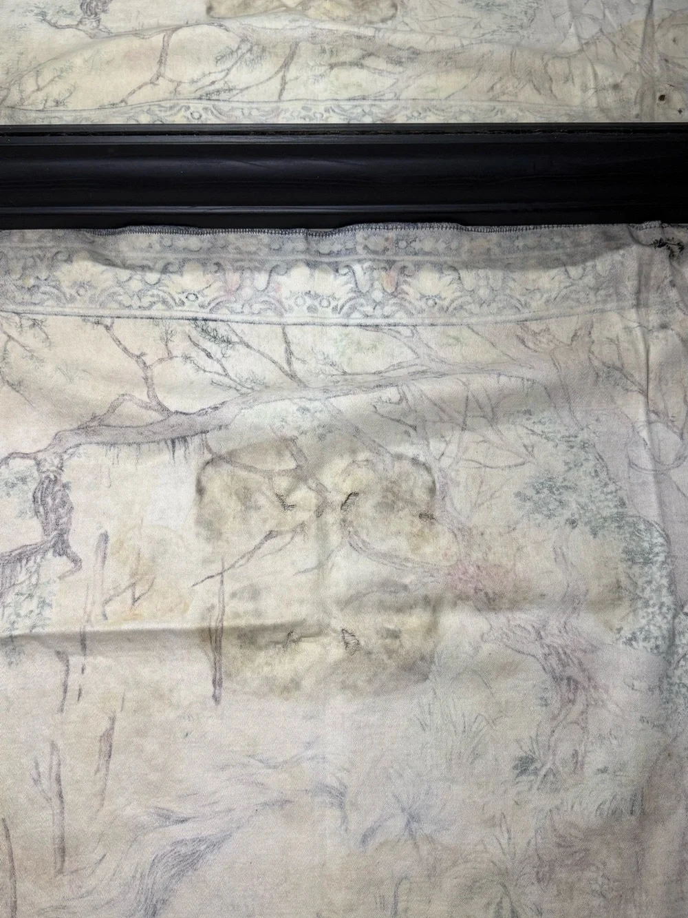 Vintage 1970s A.T.C. New York Tapestry Unicorn Fairycore Faeirecore Made Art